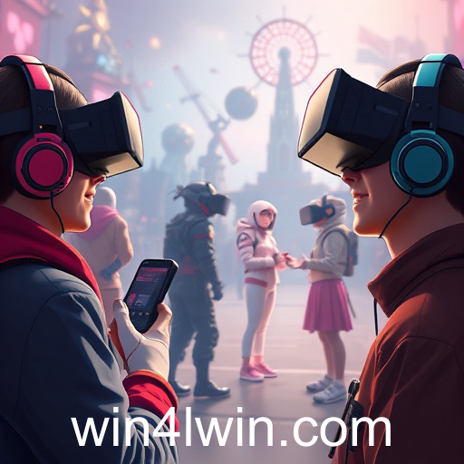 Revolução no Mundo dos Jogos com a 4lwin