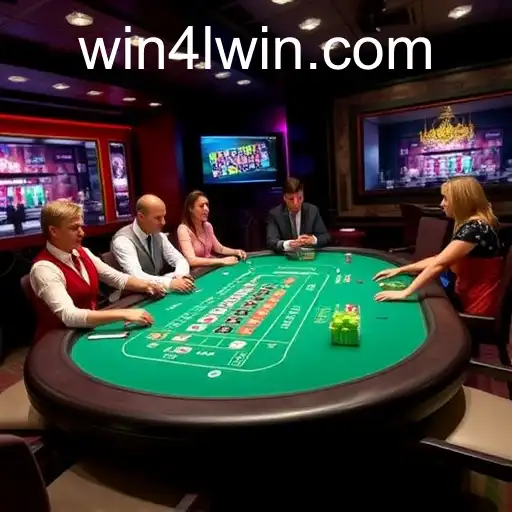 Experience the Thrill of Live Casino with 4lwin