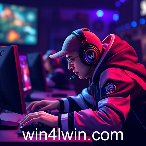 Revolução dos Jogos Online por 4lwin